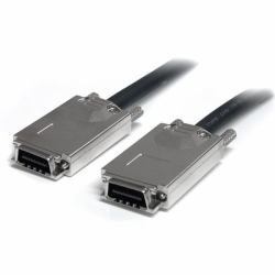StarTech.com 2m Infiniband External SAS Cable - SFF-8470 to SFF-8470 