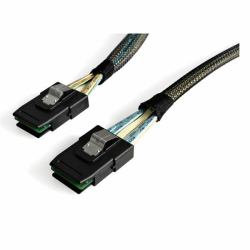 StarTech.com 100cm Serial Attached SCSI SAS Cable - SFF-8087 to SFF-8087 