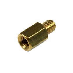 StarTech.com Replacement PC Mounting #6-32 to M3 Metal Jack Screw Standoff 50 Pack 