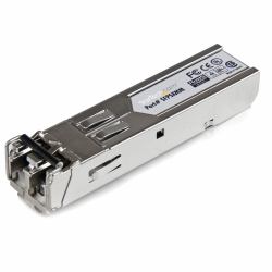 StarTech.com MSA Uncoded SFP Module - 1000BASE-SX - 1GbE Multi Mode Fiber [MMF] Optic Transceiver - 1GE Gigabit Ethernet SFP - LC 550m - 850nm - DDM 
