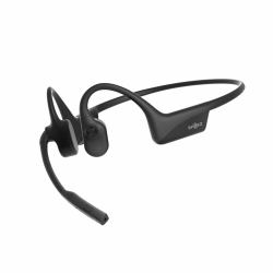 SHOKZ OpenComm2 Headset Wired & Wireless Head-band Office/Call center USB Type-C Bluetooth Black 