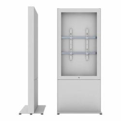 SMS Smart Media Solutions 49P Casing Freestand StorageG1 - Smart Media Solutions 49P - CASING FREESTAND STOR.G1 WH WHITE RAL9016, 124.5 cm [49"] - Warranty: 24M