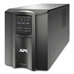 APC Smart-UPS, Line Interactive, 1500VA, Tower, 230V, 8x IEC C13 outlets, SmartSlot, AVR, LCD 