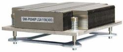 Supermicro SNK-P0046P computer cooling system Processor Heatsink/Radiator Grey 