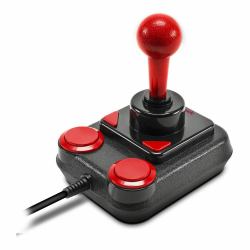 SPEEDLINK Competition Pro Extra Joystick Android, PC Analogue USB 1.1 Black, Red 
