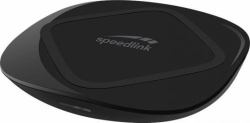 SPEEDLINK SL-690401-BK mobile device charger Smartphone Black AC, USB Wireless charging Fast charging Auto 