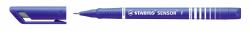 STABILO SENSOR fine fineliner Blue 1 pc[s] 