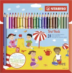 STABILO Trio Thick Multi 24 pc[s] 