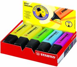 STABILO BOSS Original marker 10 pc[s] Multi 