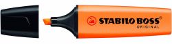STABILO BOSS ORIGINAL marker 1 pc[s] Chisel tip Orange 