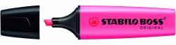 STABILO BOSS ORIGINAL marker 1 pc[s] Chisel tip Pink 