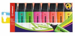 STABILO BOSS ORIGINAL Highlighter Pack of 8 Assorted Colours
