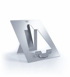 STANDIVARIUS Ergo Know-Me Laptop stand Aluminium, Silver 43.2 cm [17"] 