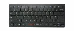 STANDIVARIUS Piano II USB keyboard QWERTY English Black 