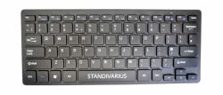 STANDIVARIUS Piano II BT keyboard Bluetooth QWERTY English Black  - UK version