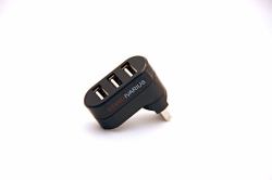 STANDIVARIUS USB Hub USB 2.0 12 Mbit/s Black 