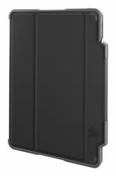 STM Dux Plus [iPad Air 11" M4/M3/M2/5th/4th Gen] AP - Black 
