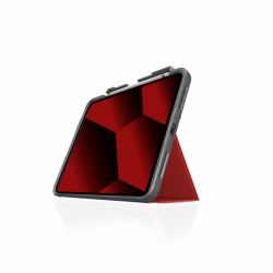 STM Dux Plus [iPad [A16]/10th Gen] AP - Red 