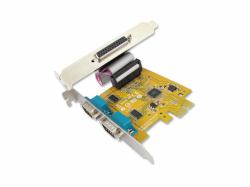 SUNIX Group MIO6479A interface cards/adapter Internal Parallel, Serial 