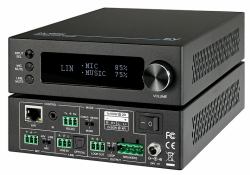 SY Electronics SY-2A-100W audio amplifier 2.0 channels Home Black 