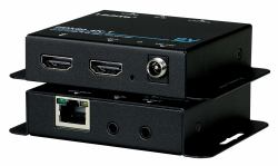 SY Electronics HDX80-4K Essential 80m HDMI Extender AV transmitter & receiver 