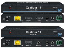 SY Electronics Xcalibur 4K 18G Transmitter/Receiver set. [NON HDBT] AV transmitter & receiver 