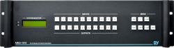 SY Electronics SY-MMU-1616 matrix switcher Modular AV matrix switchers Built-in display 