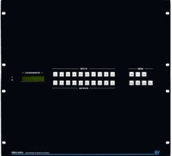 SY Electronics SY-MMU-6464 matrix switcher Modular AV matrix switchers Built-in display 