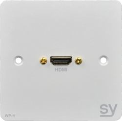 SY Electronics SY-WP-H-BW socket-outlet HDMI White 