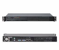 Supermicro SuperServer 5015A-L Rack [1U] Black 