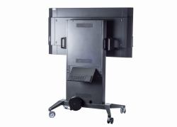 Salamander Designs FPS1/FH/GG signage display mount 165.1 cm [65"] Graphite, Gray 