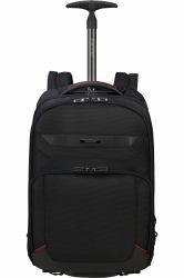 Samsonite Pro-DLX 6 Laptop Bag with wheels 17.3" 43.9 cm [17.3"] Backpack Black 