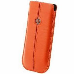 Samsonite AB mobile phone case Pull case Orange 