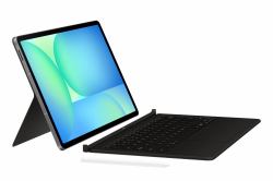 Samsung Book Cover Keyboard with trackpad - AI Key for Galaxy Tab S10 FE+ 