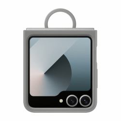Samsung EF-PF741TJEGWW mobile phone case 17 cm [6.7"] Cover Grey 