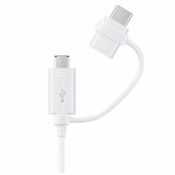 Samsung EP-DG930 USB cable USB 2.0 1.5 m USB A USB C/Micro-USB B White 