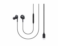Samsung GH59-15252A headphones/headset Wired In-ear Calls/Music USB Type-C Black 