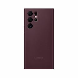 Samsung Galaxy S22 Ultra Back Cover Burgundy