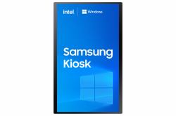 Samsung KM24C-3 Kiosk design 61 cm [24"] LED 250 cd/m² Full HD White Touchscreen Built-in processor Windows 10 IoT Enterprise 16/7 