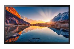 Samsung QM32R-T Digital signage flat panel 81.3 cm [32"] LCD Wi-Fi 400 cd/m² Full HD Black Touchscreen Tizen 4.0 