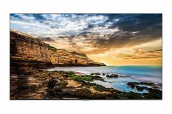 Samsung QE55T UHD 139.7 cm [55"] LED 300 cd/m² 4K Ultra HD Black Built-in processor Tizen 4.0 16/7 