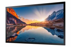 Samsung QM55B-T Digital signage flat panel 139.7 cm [55"] LCD Wi-Fi 400 cd/m² 4K Ultra HD Black Touchscreen Built-in processor Tizen 6.5 24/7 