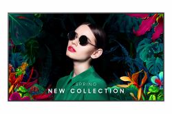 Samsung QM85C Digital signage flat panel 2.16 m [85"] LCD Wi-Fi 500 cd/m² 4K Ultra HD Black Tizen 24/7 
