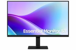 Samsung S24F320GAU computer monitor 61 cm [24"] 1920 x 1080 pixels Full HD LCD Black 