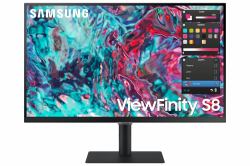Samsung S80TB computer monitor 68.6 cm [27"] 3840 x 2160 pixels 4K Ultra HD LED Black 
