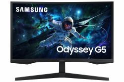 Samsung G55C computer monitor 68.6 cm [27"] 2560 x 1440 pixels Wide Quad HD LED Black 