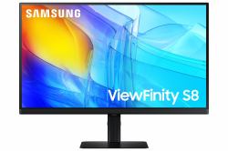 Samsung S80D computer monitor 68.6 cm [27"] 3840 x 2160 pixels 4K Ultra HD LCD Black 