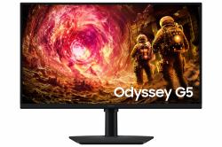 Samsung 27" Odyssey G5 G50F QHD 180Hz Gaming Monitor 