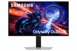 Samsung G60SF computer monitor 68.6 cm [27"] 2560 x 1440 pixels Quad HD OLED Silver 