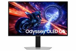 Samsung 27" Odyssey OLED G6 G60SF QHD 500Hz Gaming Monitor 